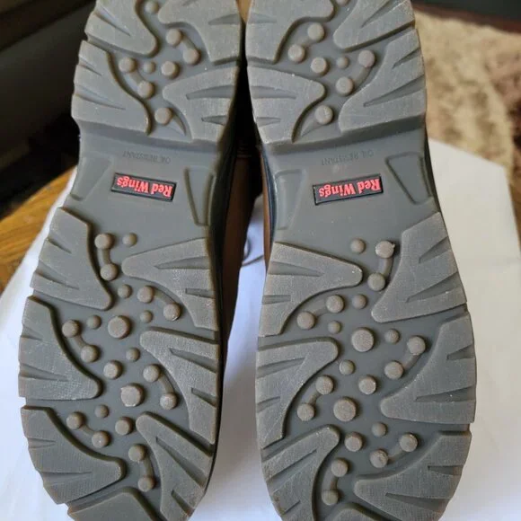 Mens Redwing King Toe 8" Workboots #2280 - Picture 9 of 10